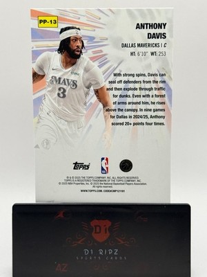 2025-26 Topps Flagship Power Players Anthony Davis #PP-13 | eBay