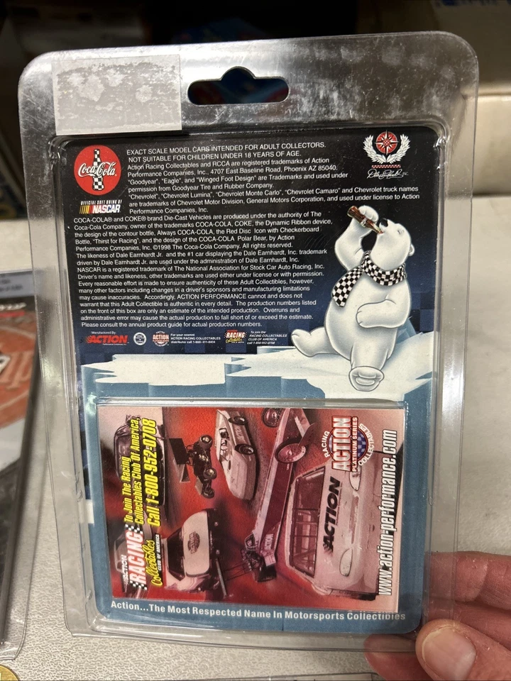 Earnhardt Jr Jarrett More 1:64 NASCAR Lot of 6 Diecast ALL LIMITED EDITION Cars! - Image 3 of 4