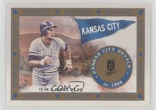 2021 Topps Allen & Ginter's T51 Murad Reimagined George Brett #MR-13 HOF 1ht8