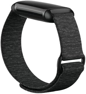 Large Charcoal Hook and Loop Accessory Band