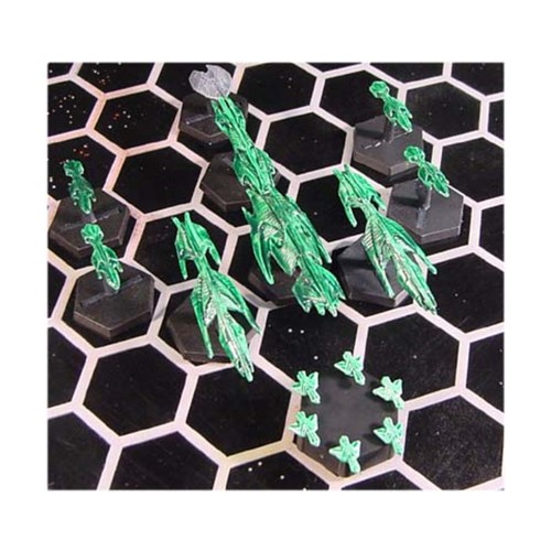 Agents of Gaming Babylon 5 Fleet Scale Mini Hyach Core Squadron Box EX/NM