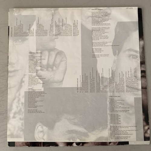Simple Minds Once Upon A Time Vinyl LP W/Orig Insert VG+/VG+ - Picture 4 of 6