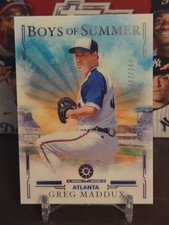2025 Panini Boys Of Summer Silver SP Greg Maddux Braves /249 🔥