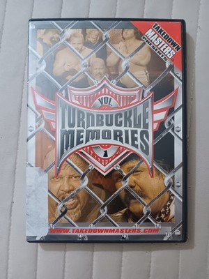 Takedown Masters - Turnbuckle Memories: Vol. 1 Wrestling (DVD)