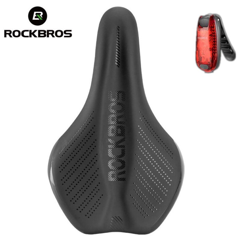 ROCKBROS Bike Saddle Seat Cushion Road MTB Bicycle Padded So