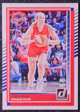 2025 PANNINI DONRUS WNBA #85 LEXIE HULL INDIANA FEVER