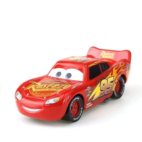New Lightning McQueen Toy Car | Disney Pixar Cars 1:55 Diecast Model Car Gift - Picture 26 of 216