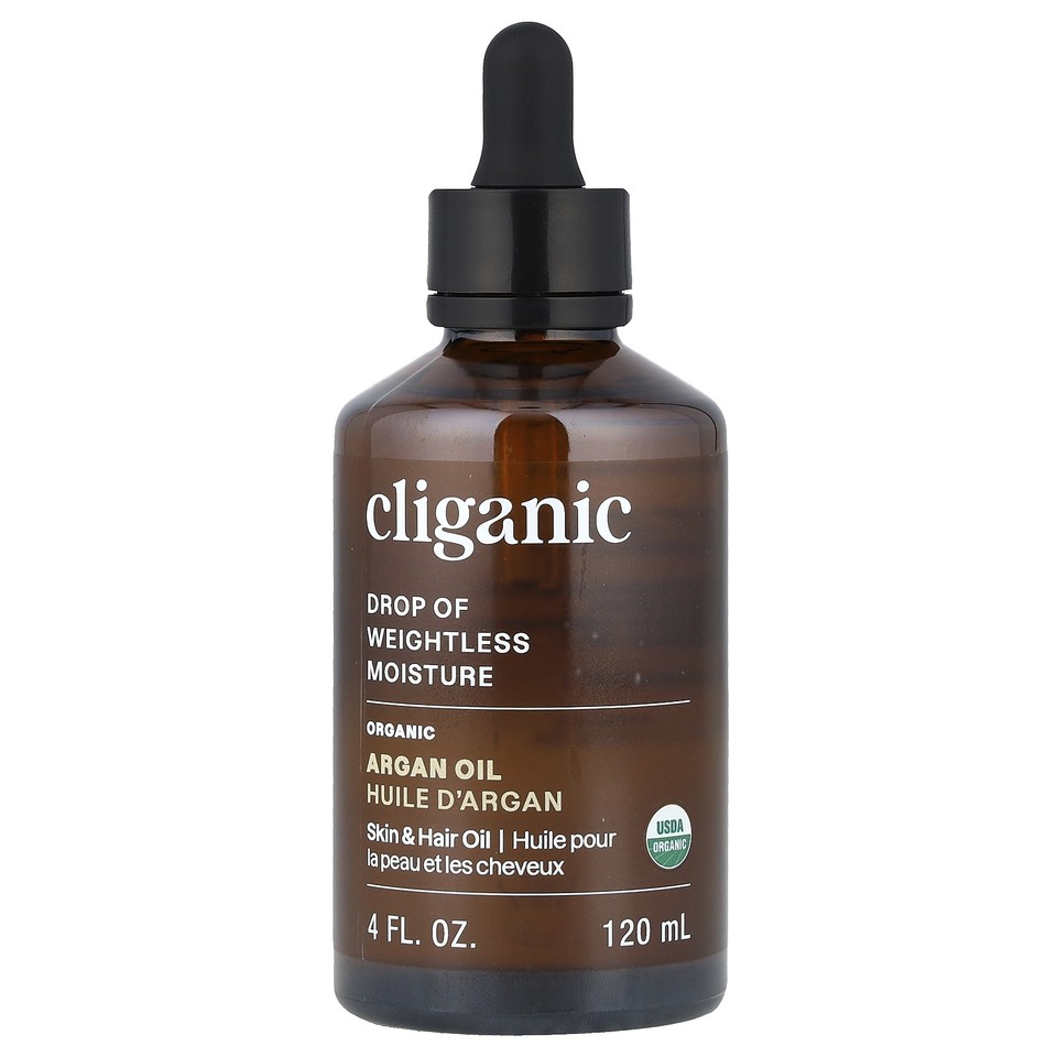 Drop of Weightless Moisture™, Organic Argan Oil, 4 fl oz (120 ml)
