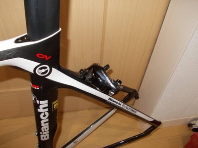 Bianchi Oltre XR4 Road Bike Frame Set Size 57 Carbon Dura Ace