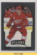 2020-21 Upper Deck Allure Black Rainbow Dylan Larkin #26 READ kr0