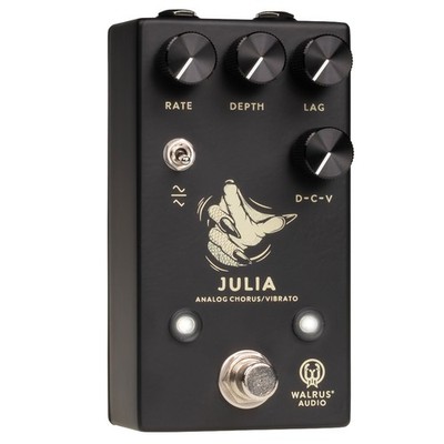 Effektgerät E-Gitarre Walrus Audio Julia V2 Black Effektgerät E-Gitarre NEU