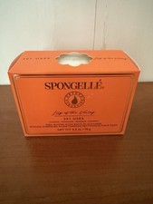 NEW Spongelle Buffer Lily of the Valley Body Wash Infused Cleanse Exfoliate