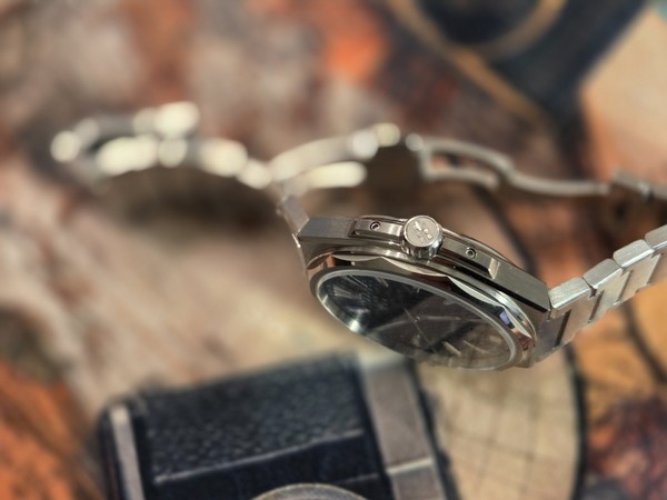Christopher Ward The Twelve 40mm Esfera Gris Basalto (Color Descontinuado) Juego Completo 5
