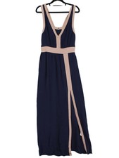 Whistles Maxi Dress UK12 in Blue