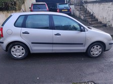 2003 VW Polo 9N 1.2 Silver/Grey