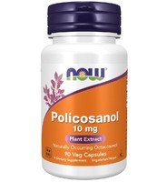 Now Foods Policosanol 10Mg 90 Vcaps