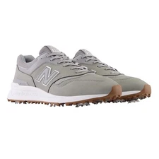 New Balance Men's NBG997 Waterproof Golf Shoes- Spiked Comfort Grip NEW