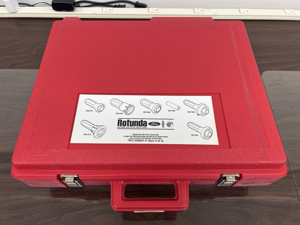 Ford Rotunda TKIT-2005D1-F Service Tools 307-528 307-524 307-548 205 ...