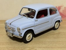 1/18 Fiat 600 Berline 1963 Mini Car Solid Solido Original Old Classic