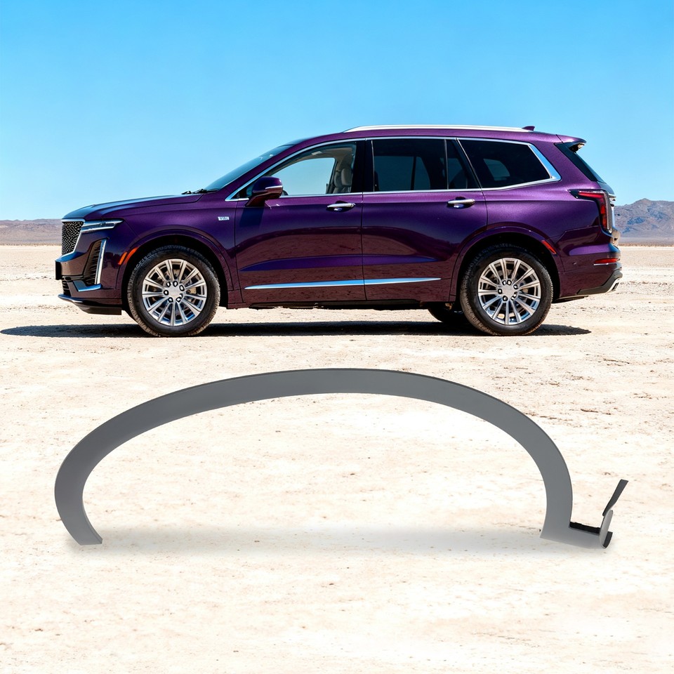 Front Left Driver Side Fender Trim For 2020 2021-2024 Cadillac Xt6 ...