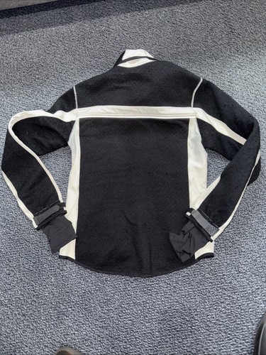 Dale Of Norway Windstopper Full Zip Wool Ski Jacket Weatherproof Sz L Men Black - Picture 2 of 3