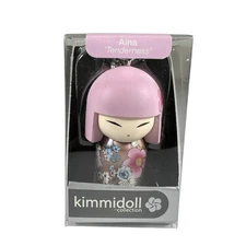 Kimmidoll Collection Aina Tenderness Figurine Mini Doll Key Chain  Enesco