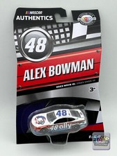 2023 W3 Alex Bowman Ally Salutes NASCAR Authentics 1:64 Die-cast NEW ARRIVAL