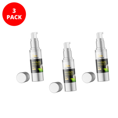 DERMA LA FLEUR  Anti Aging Wrinkle Regenerating Serum Facial Cream For 3 Months
