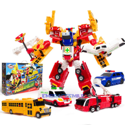 Hello Carbot SUPER PATRON Combined Transformation Robot Toy - Dyre