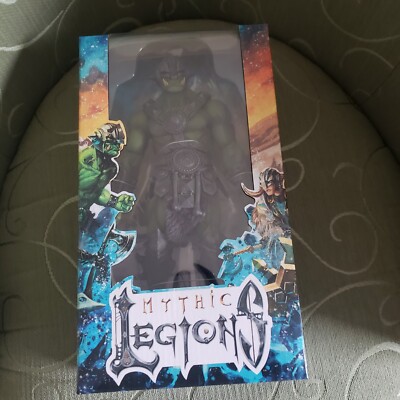 4H Four Horseman Mythic Legions Ogre LB Legion Builder Figure New