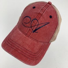 Letter A Ball Cap Hat Snapback Baseball