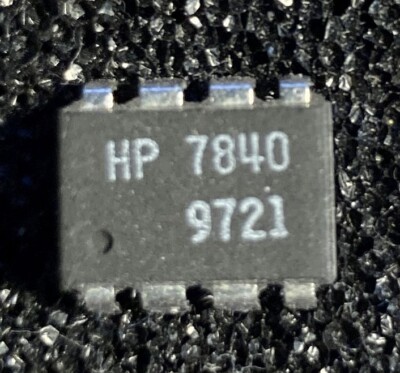 2x Hewlett Packard HP7840 Analog Isolation Amplifier 8-PDIP New Shipped!