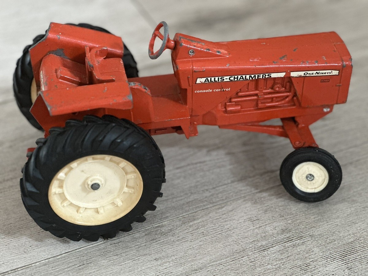 Vintage ERTL Allis Chalmers One Ninety Toy Tractor - 1960's | eBay