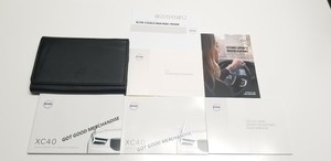 2020 Volvo Xc40 Owners Manual T4 T5 Rdesign Inscriptionmomentum I4 2 0l Xc 40 Ebay
