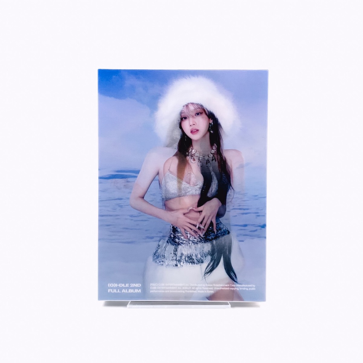 Gidle Photocards Official 92pcs/box G IDLE Lomo Cards I SWAY