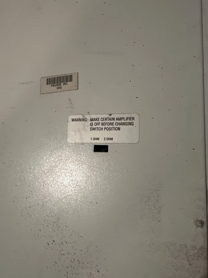 Amplificador Coche Modelo 333 Autotek RARO LA MÁQUINA MEDIA Foto 4 de 4