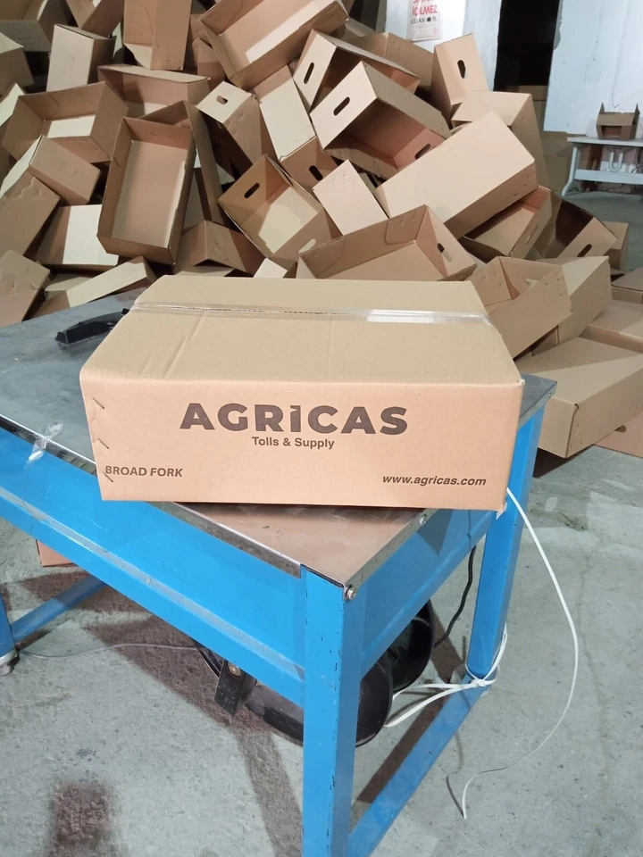 Garfo largo para jardinagem - Portátil e ergonômico 6+5 dentes afiados, cultivando - Imagem 2 de 4