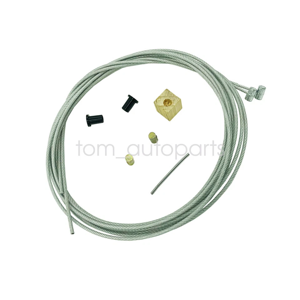 Sliding Door Replacement Cables Kit For Honda Odyssey 1999-2004 1 YEAR Warranty Foto 3 de 4