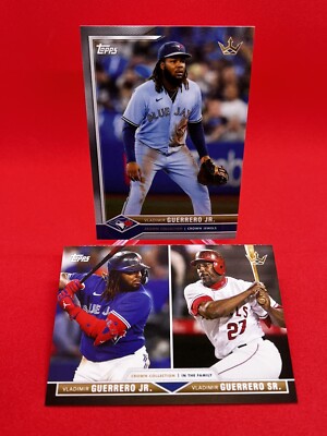 vladimir guerrero jr サインカード Vladimir Guerrero Jr. Autographed 2021 Topps Gypsy Queen