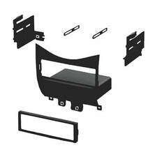 2003 2004 2005 2006 2007 Honda Accord Dash Kit for Radio Install Single DIN