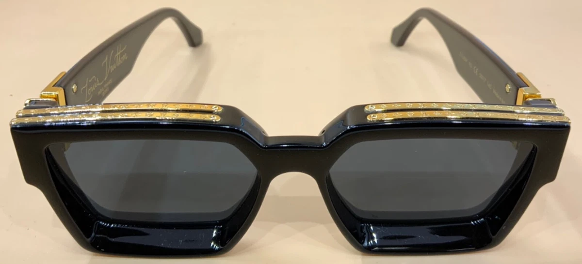 Louis Vuitton Millionaire Sunglasses Full Frame Vintage-Shiny Gold