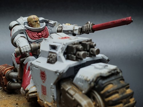 Warhammer 30k weiße Narben Outriders x3 #2 lackiert R3S2B2414 - Bild 8 von 10