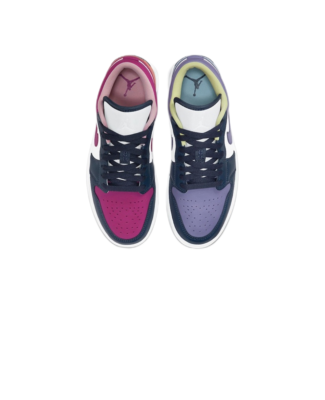 nike wmn air jordan 1 low se purple magenta