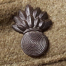 Pre WWI- WWI USMC Gunner/ Warrant Officer Insignia Pins, One Pair