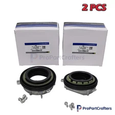 2x 4WD Auto Hub Lock Actuator Fits For 15-19 F-150 with 4WD GL1Z3C247A