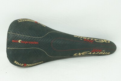 NOS VUELTA BASSANO EXCALIBUR LITE TITANIUM VINTAGE SADDLE SEAT