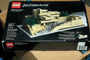 fallingwater lego ebay