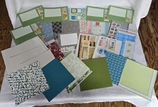 Craft Paper Album Kits Creative Memories  Lot 42 items FREE SH