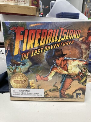 Fireball Island: The Last Adventurer New In Box