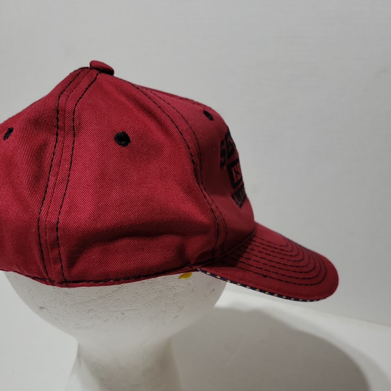 2nd Amendment 1791 Hat Red flags Baseball Ball Ca… - image 5